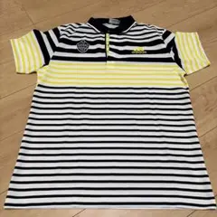 adidas ストライプ ポロシャツ 1949