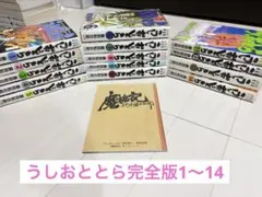 【うしおととら】完全版 １〜14巻セット 特別付録付き まそうき 藤田和日郎
