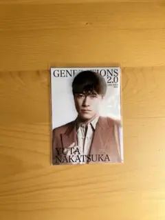 generations2.0  フォトカード　中務裕太