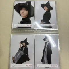 藤吉夏鈴 2022 ハロウィン コンプ櫻坂46 生写真