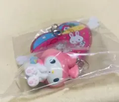 【サンリオ Sanrio マイメロディ】シークレットチャームA レトロ水色きのこ