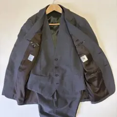 SUIT SELECT 3ピース セットアップ スーツ ペイズリー メンズ M