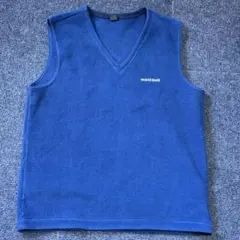 mont-bellクリマプラス100 フリースVネックベスト