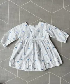 House on the hill 70sizeワンピースhorse柄