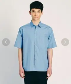 UNITED ARROWS¥15,400 トーマスメイソン シャツ ブルーのサムネイル