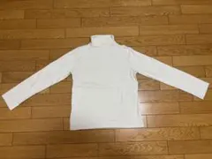 AMERICAN HOLIC ハイネック長袖ニット アイボリー M