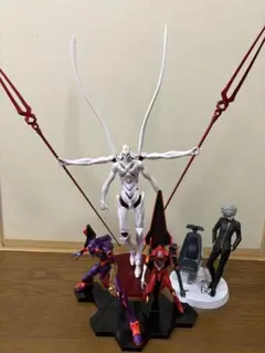 一番くじ　エヴァンゲリオン　ラストワン　エヴァ第13号機フィギュア　セット