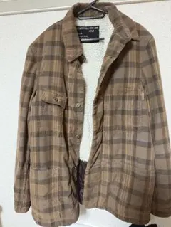 Stussy チェック柄 ジャケット M