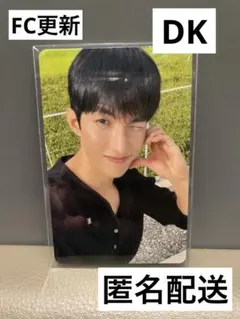 FC更新　トレカ　DK ドギョム　ファンクラブ