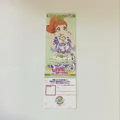 未使用】アイカツ アニONカフェ リクエストチケット 1枚 アイカツ