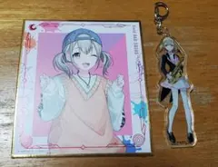 【プロセカ】セカシン2023アクキー&セガラッキーくじ色紙 小豆沢こはね