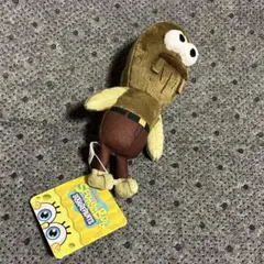 スポンジ・ボブ ビキニタウンの住人 ミニぬいぐるみ　タグ付き