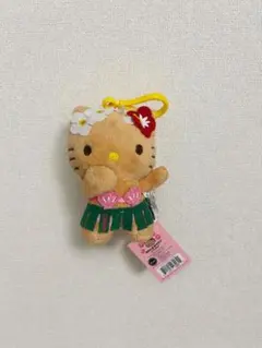 ハワイ限定 日焼けキティ ぬいぐるみ マスコット