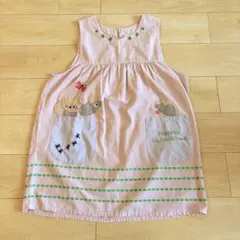 学研 エプロン フレデリック 保育士 幼稚園 絵本 人気 キャラクターエプロン