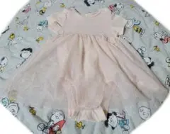 6-9M ベビー服・ドレス風 フォーマルにも