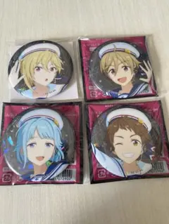 あんさんぶるスターズ あんスタ スタライ 缶バッジ 真白友也