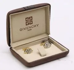Givenchy ゴールドカラー カフス 幾何学デザイン - メルカリ