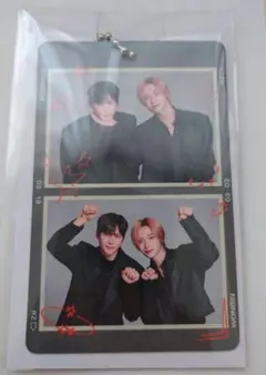 RIIZE ランダムトイ 2カットフォトカードチャーム ウンソク ウォンビン