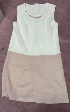 ロイヤルパーティー　ノースリーブミニワンピース