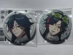 にじさんじ 3SKM 魁星 缶バッジ 白衣装