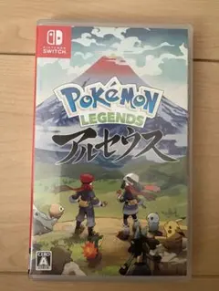 Pokémon LEGENDS アルセウス Nintendo Switch