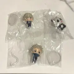呪術廻戦カプセルフィギュアコレクション3＆4【狗巻棘＆パンダ】3点セット