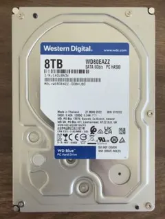 Western Digital WD Blue 8TB HDD 本体 - メルカリ