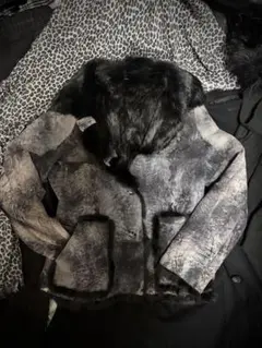 grunge fade design jacket y2k EKAM 似 grunge fade design jacket y2k EKAM 似 - メルカリ