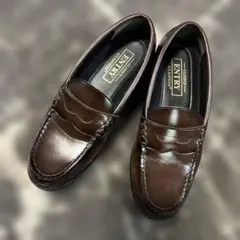 ブラウン ローファー　24.5