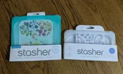 【新品未使用】スタッシャー　シリコン保存容器のサムネイル