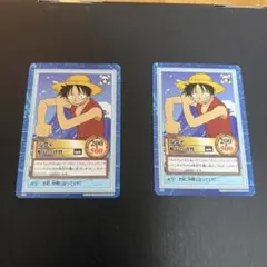 カードダスハイパーバトル ワンピース ルフィ 船長の資質 信念の象徴 2