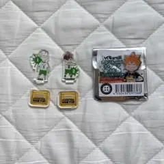 ハイキュー展アクリルminiフィギュア/青根・二口