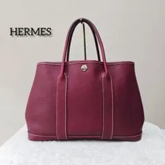 ⭐HERMES⭐ エルメス ガーデンパーティ TPM □K刻印 ネゴンダのサムネイル