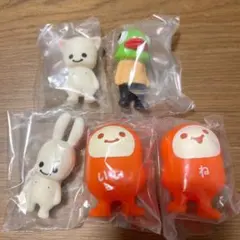 CUNE TOYS ソフビ　フィギュア　5種セット
