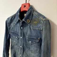 定価3万【希少】REMI RELIEF レミレリーフ デニムシャツ