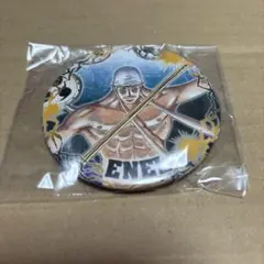 ワンピース　ライバルズ　エネル　缶バッジ