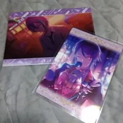 【2点セット】神代類 プロセカ クリアファイル&下敷き