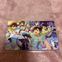 あんさんぶるスターズ‼︎ 10周年展示会　ポストカード　流星隊