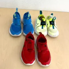 NIKE キッズスニーカー15cm 3足セット スリッポン ナイキ 子供靴まとめ