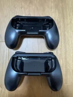 Nintendo Switch Joy-con グリップ　ブラック