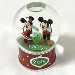 【ディズニーストア限定】ディズニークリスマス ミッキー&ミニースノードーム