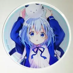 ごちうさ チノ アクリルコースター 特典 グラッテ クロラビ