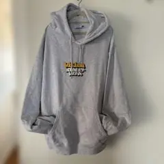 Vision ストリートウェア パーカー グレー　メンズL