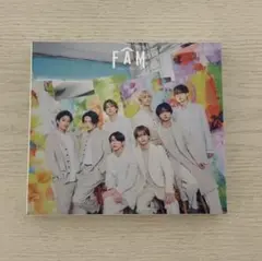 timelesz FAM 初回限定盤B CD Blu-ray