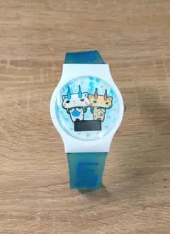 妖怪ウォッチコマさんとコマじろうの時計