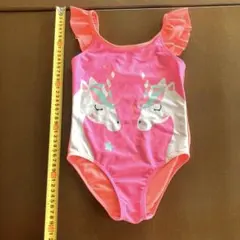 ユニコーンプリント ワンピース水着 100cm