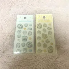 ちいかわベビー　ミニミニぷっくりシール　2枚セット　ハチワレ　うさぎ
