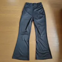 wego フレアパンツ （ブラック）