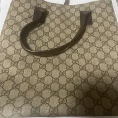 GUCCI GG柄 トートバッグ