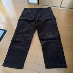 UNIQLO ダークブラウン カーゴパンツ XL